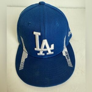 LA Dodgers Blue New Era MLB SnapBack Adult Baseball Hat Cap ‎ 9 FIFTY
